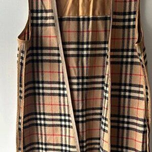 Burberrys** 100% WOOL **Zip in Liner M/L